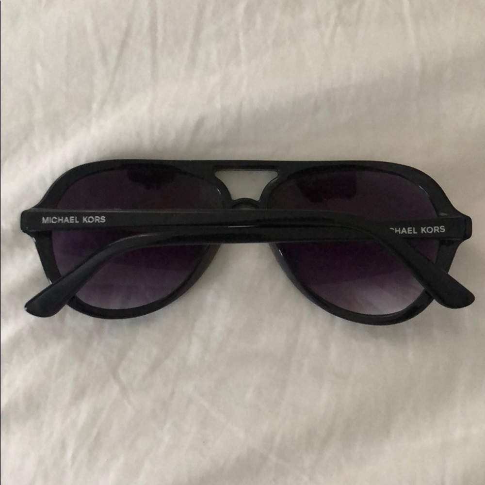 Michael Kors Aviator Sunglasses - Picture 2 of 4